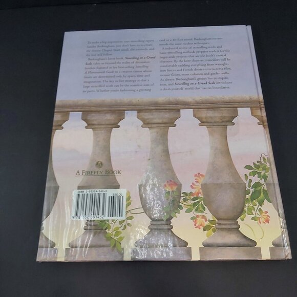 Stenciling on a Grand Scale - Learn Stenciling Techniques to Create Unique Decor - Picture 15 of 16